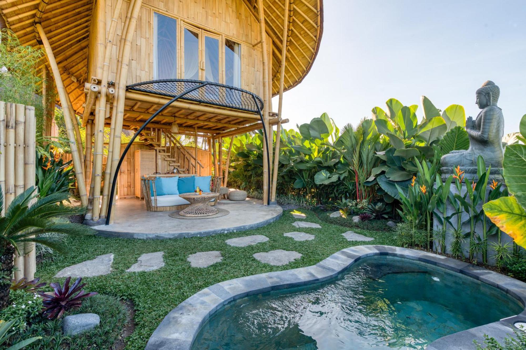 Puca Gavi Eco Luxury Villa Ubud Managed By Manara Extérieur photo