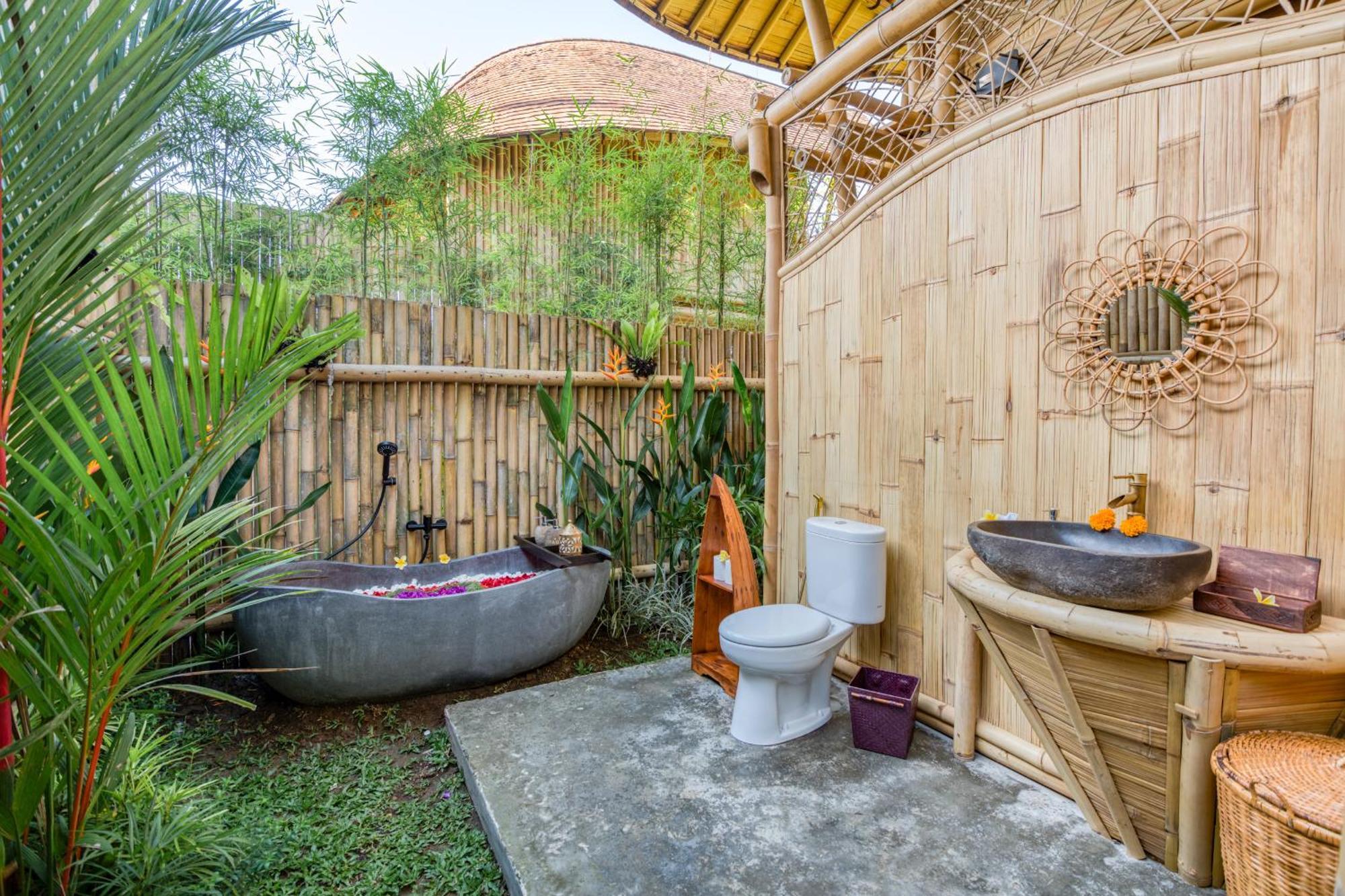 Puca Gavi Eco Luxury Villa Ubud Managed By Manara Extérieur photo