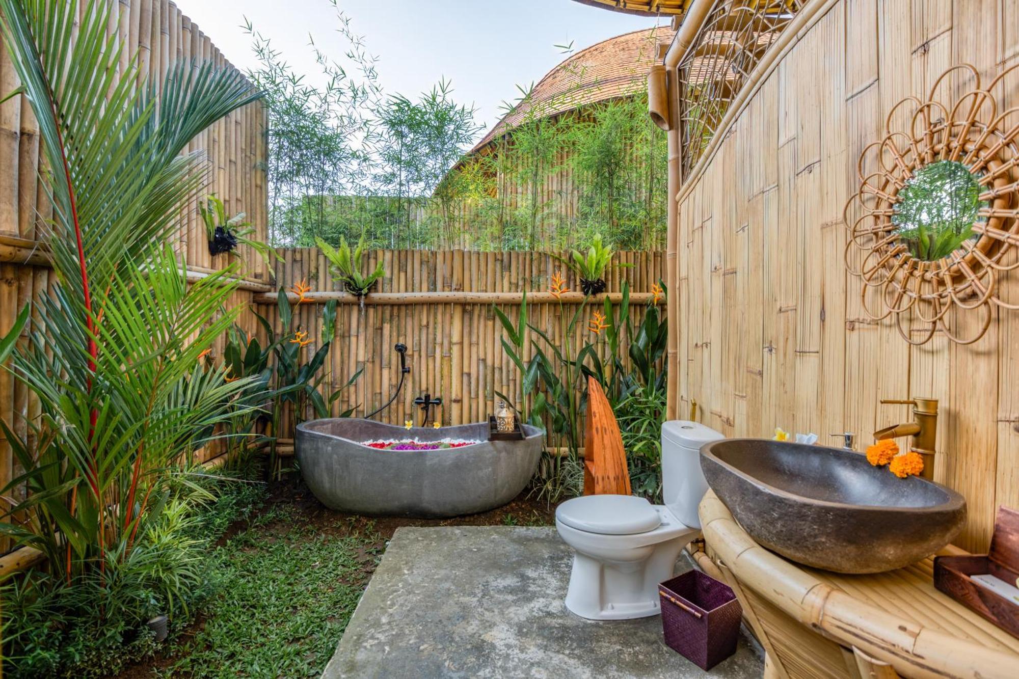 Puca Gavi Eco Luxury Villa Ubud Managed By Manara Extérieur photo