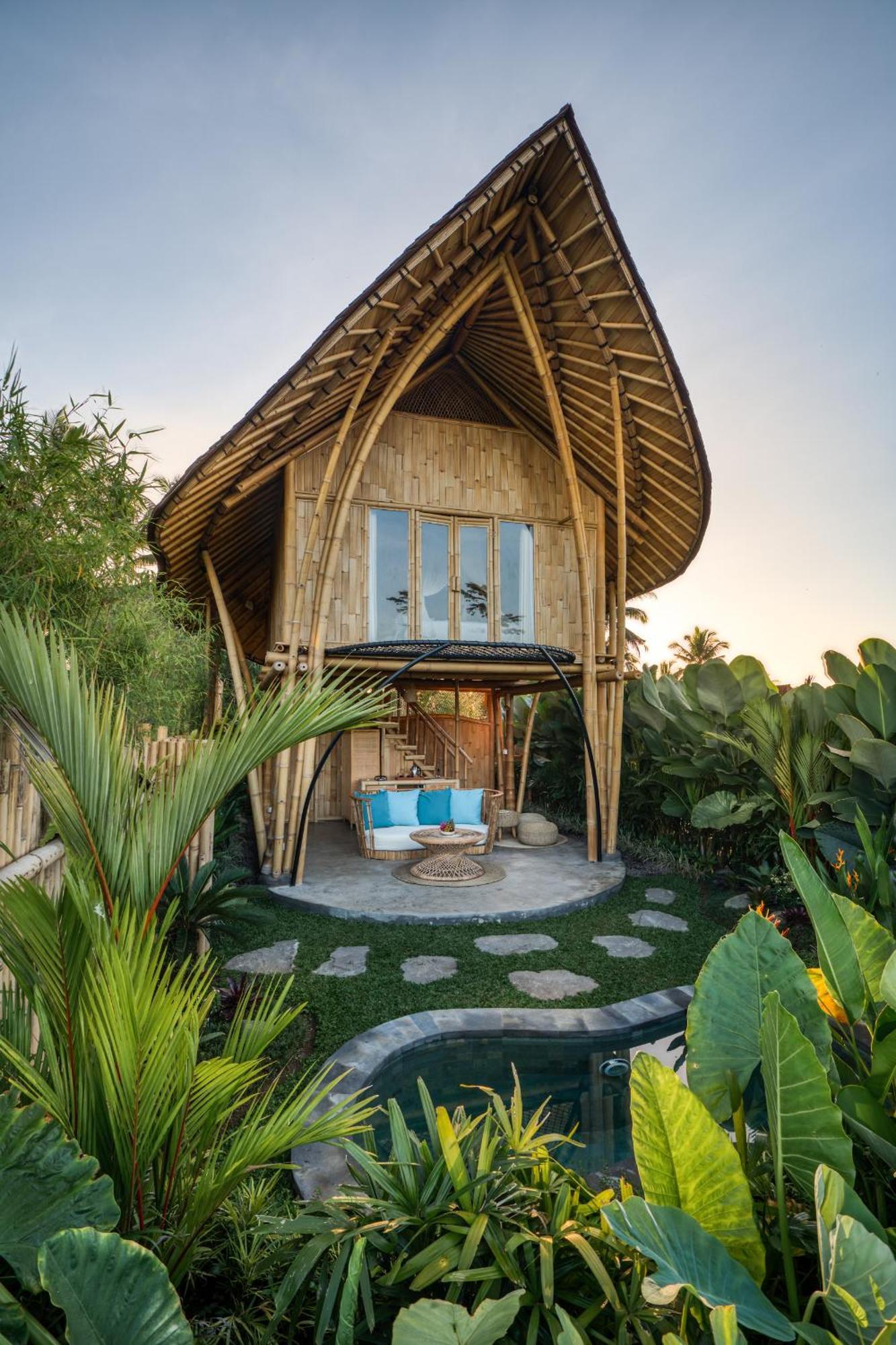 Puca Gavi Eco Luxury Villa Ubud Managed By Manara Extérieur photo