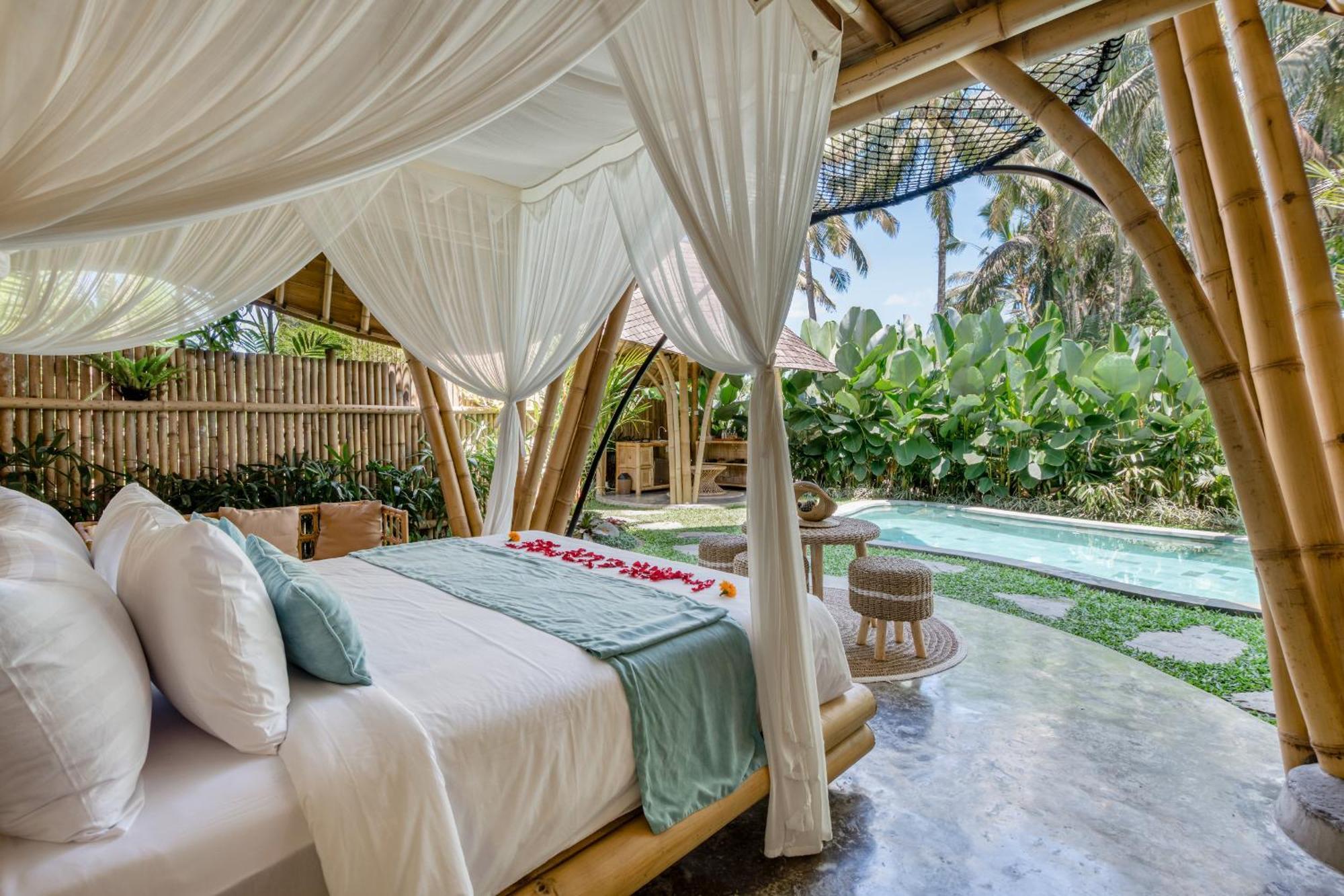 Puca Gavi Eco Luxury Villa Ubud Managed By Manara Extérieur photo