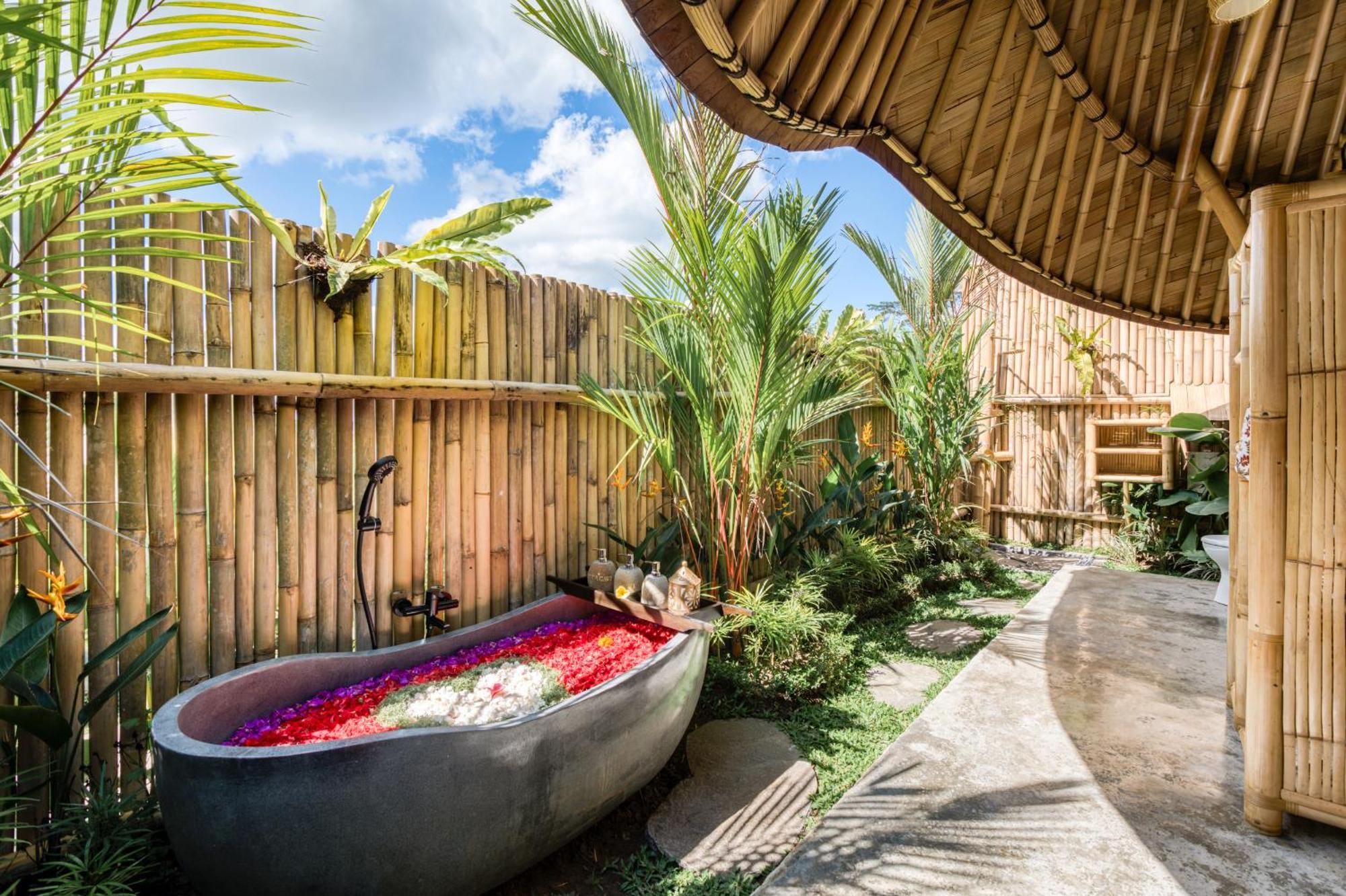 Puca Gavi Eco Luxury Villa Ubud Managed By Manara Extérieur photo