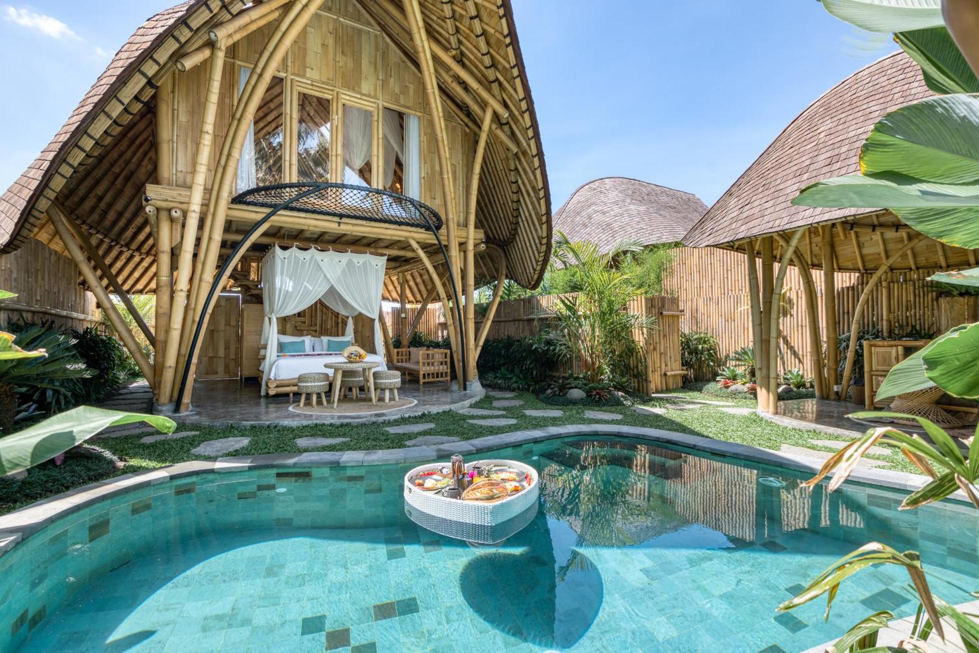 Puca Gavi Eco Luxury Villa Ubud Managed By Manara Extérieur photo