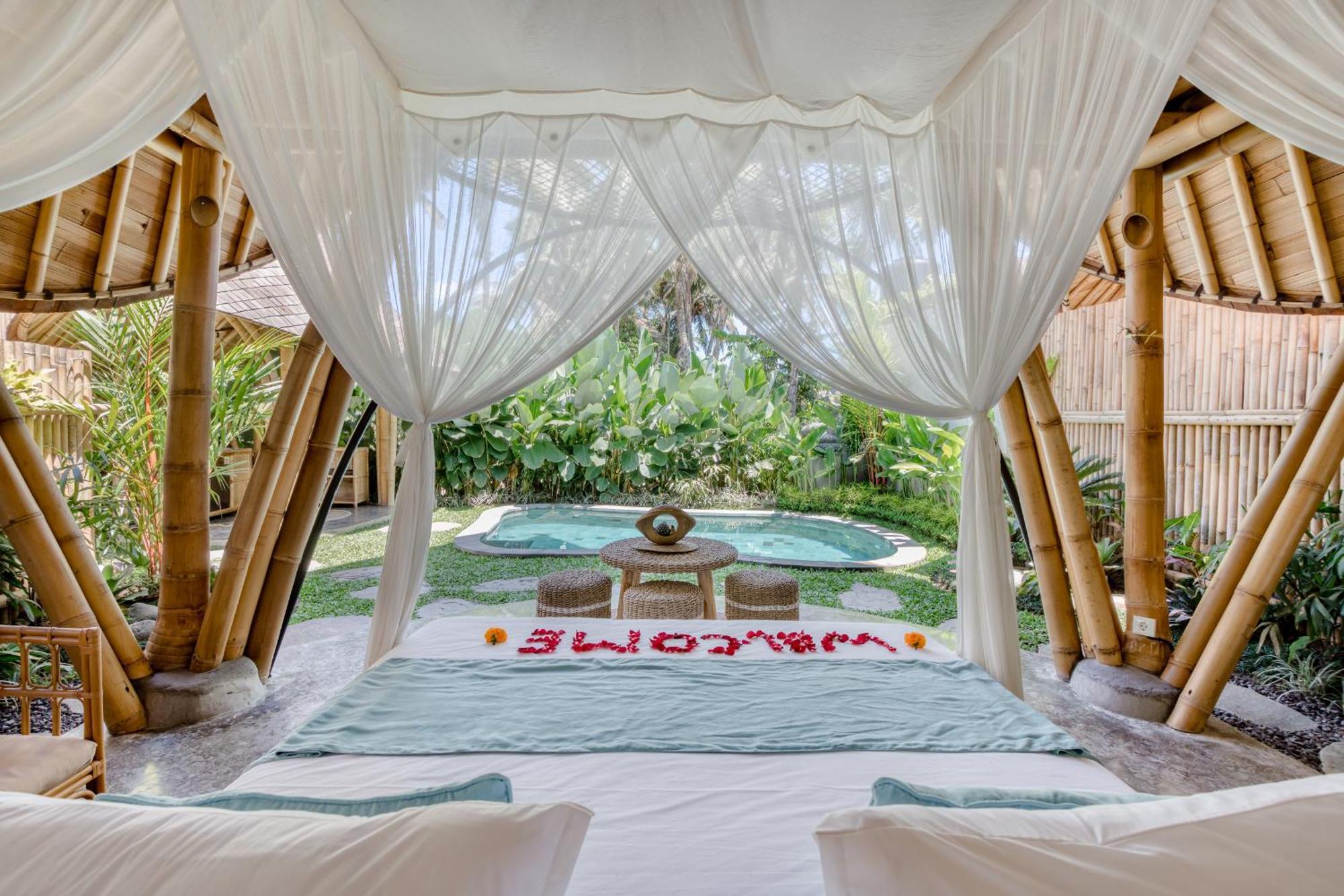 Puca Gavi Eco Luxury Villa Ubud Managed By Manara Extérieur photo