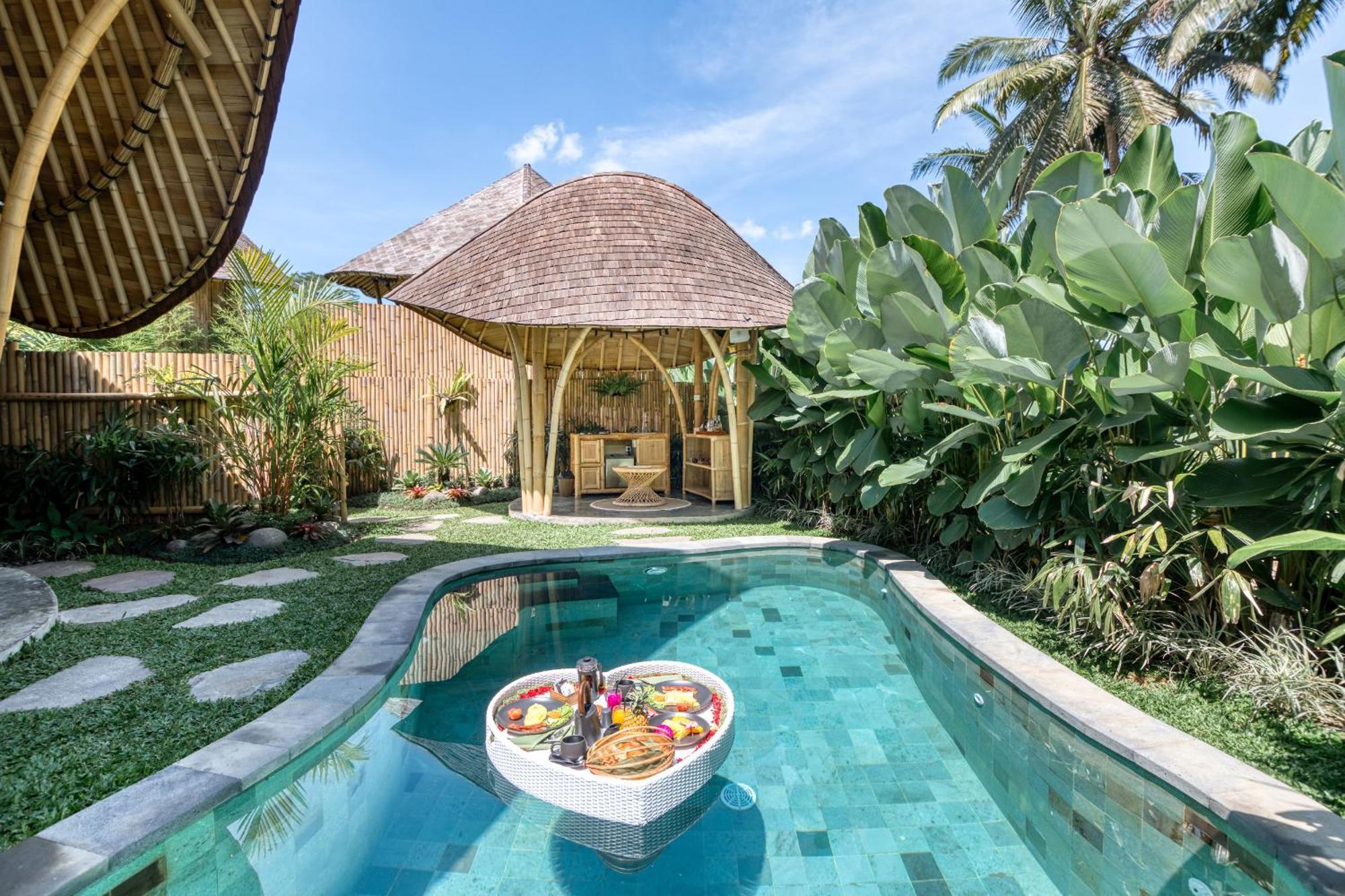 Puca Gavi Eco Luxury Villa Ubud Managed By Manara Extérieur photo