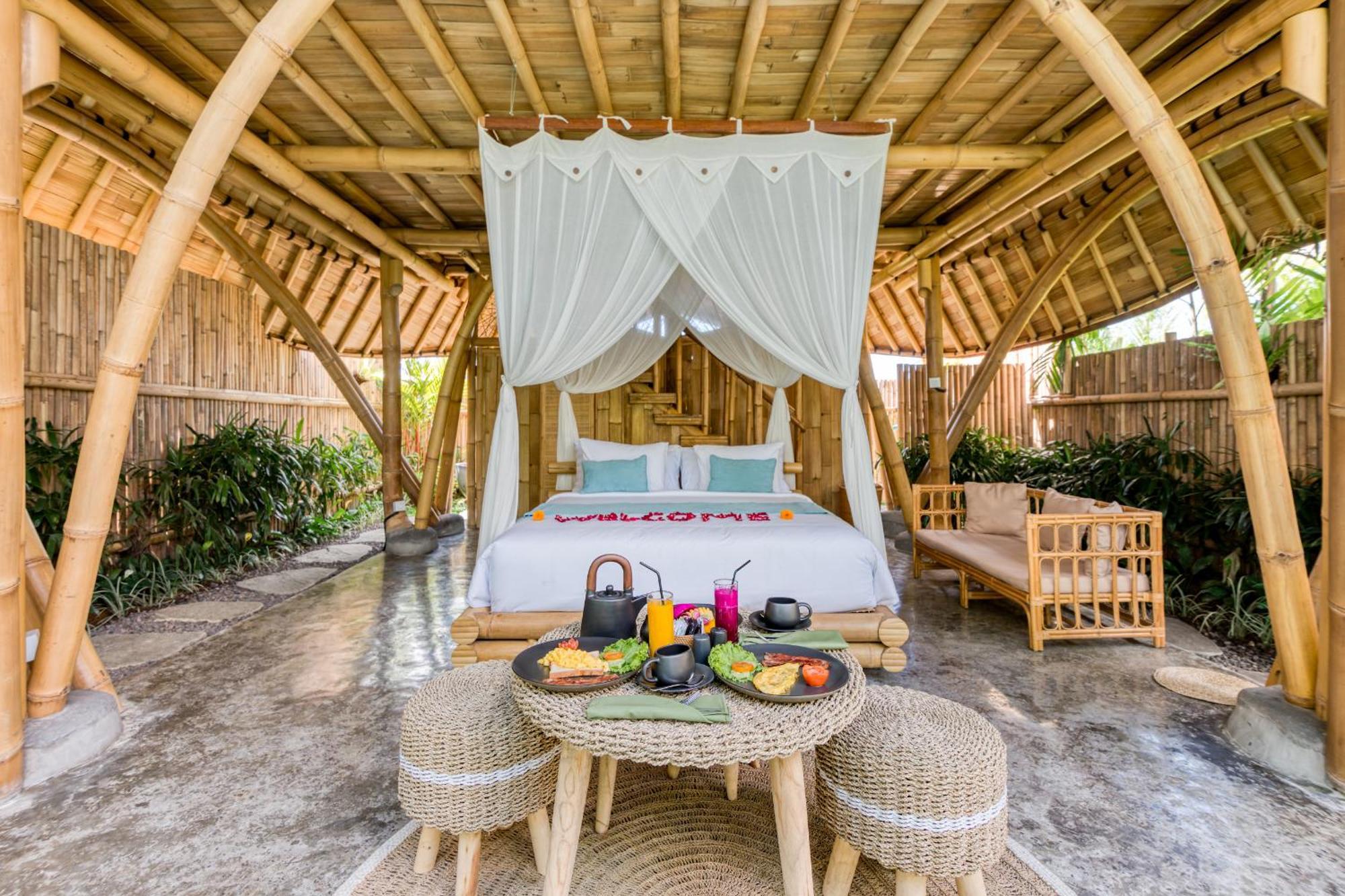 Puca Gavi Eco Luxury Villa Ubud Managed By Manara Extérieur photo
