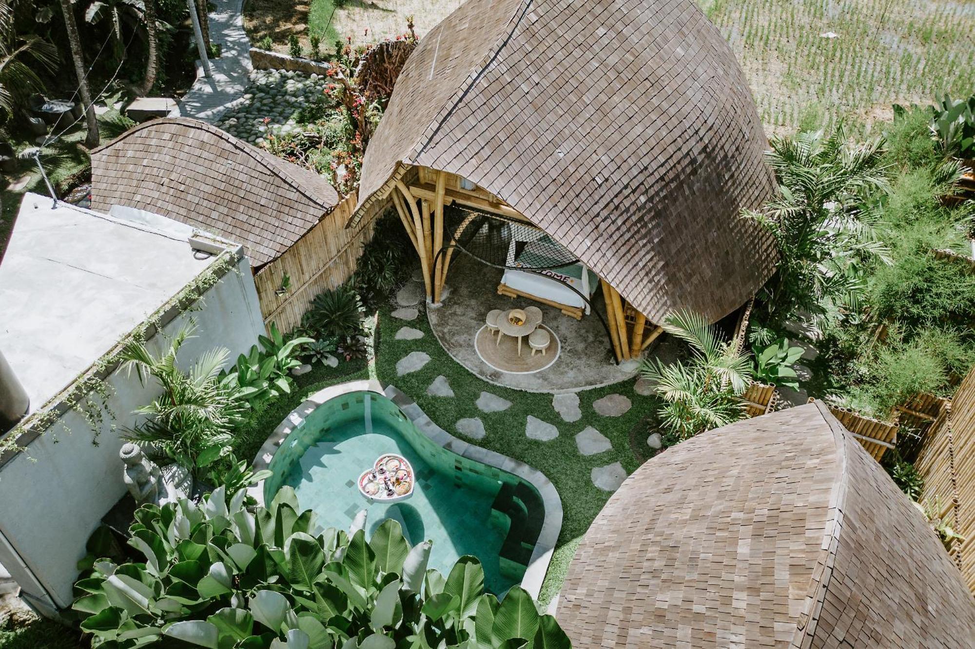 Puca Gavi Eco Luxury Villa Ubud Managed By Manara Extérieur photo